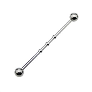 Industrial Piercing Barbell 01